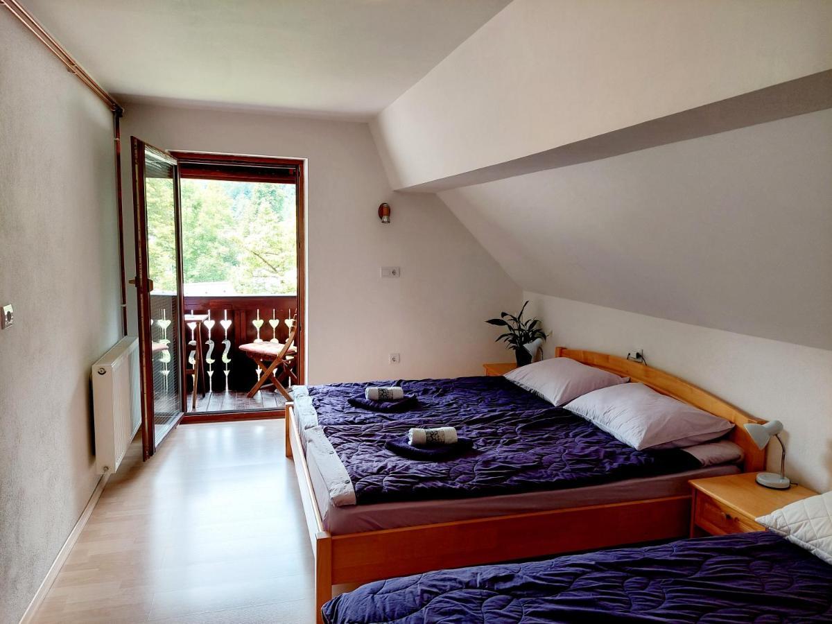 Apartments Susnik Bohinj Exterior foto