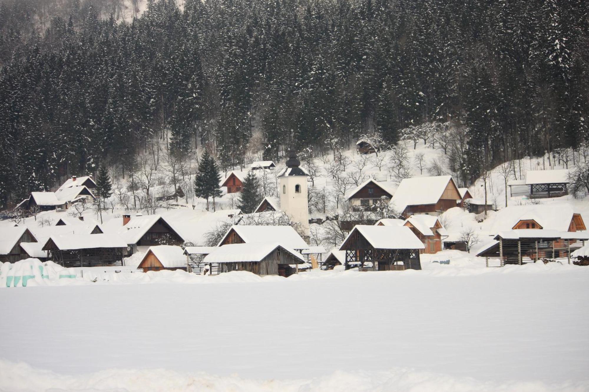 Apartments Susnik Bohinj Exterior foto
